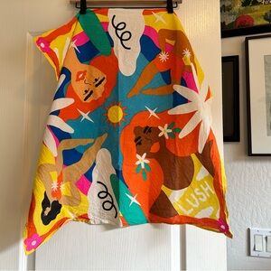 LUSH Organic Cotton Bandana Wrap